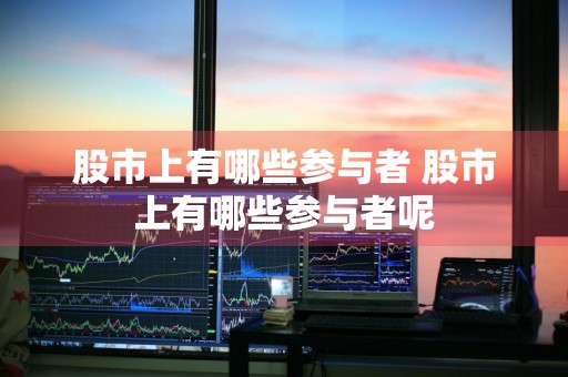 股市上有哪些参与者 股市上有哪些参与者呢