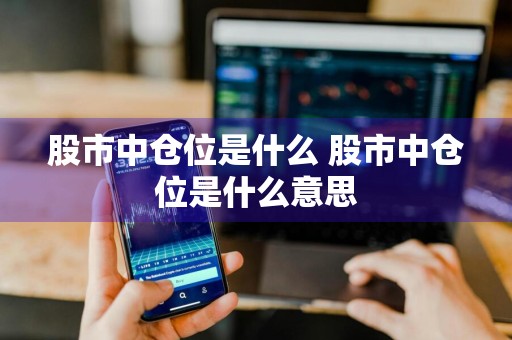股市中仓位是什么 股市中仓位是什么意思