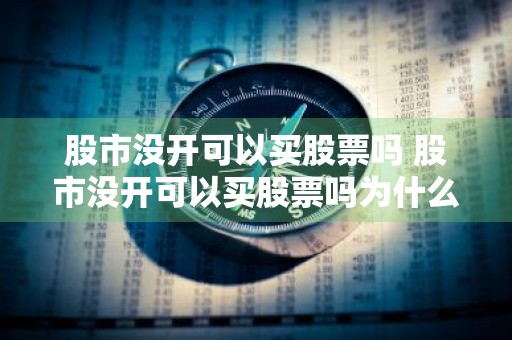 股市没开可以买股票吗 股市没开可以买股票吗为什么