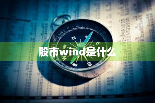 股市wind是什么