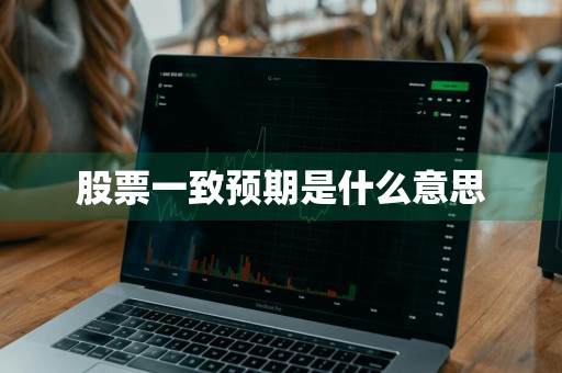 股票一致预期是什么意思