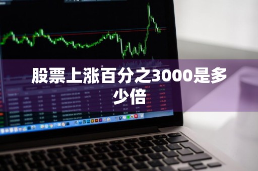 股票上涨百分之3000是多少倍