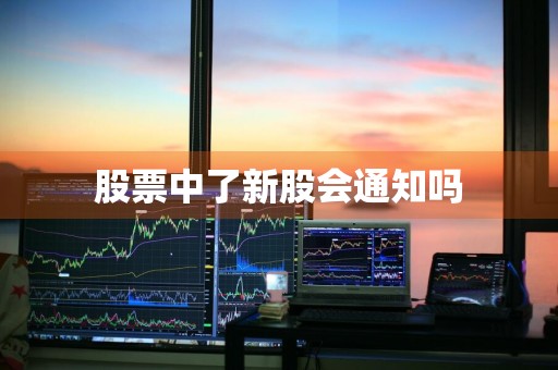 股票中了新股会通知吗