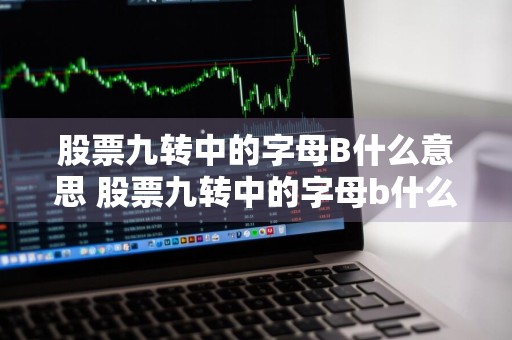 股票九转中的字母B什么意思 股票九转中的字母b什么意思啊