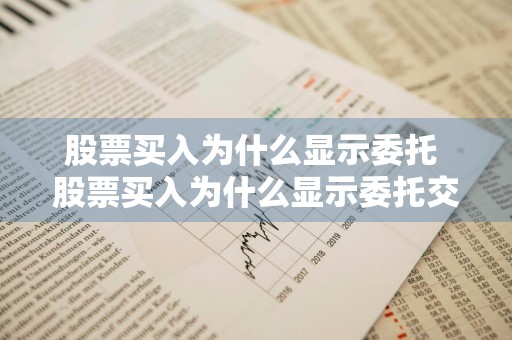 股票买入为什么显示委托 股票买入为什么显示委托交易