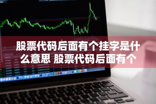 股票代码后面有个挂字是什么意思 股票代码后面有个挂字是什么意思啊