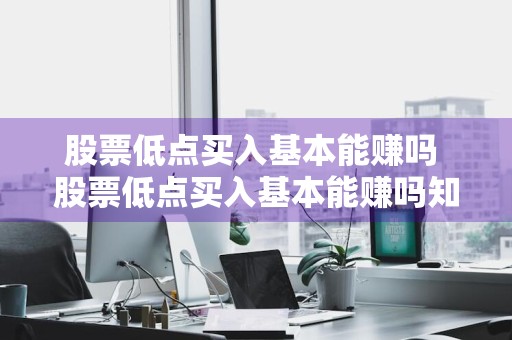 股票低点买入基本能赚吗 股票低点买入基本能赚吗知乎