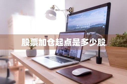 股票加仓起点是多少股