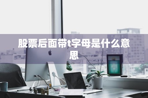 股票后面带t字母是什么意思