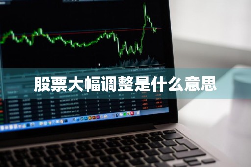 股票大幅调整是什么意思