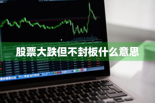 股票大跌但不封板什么意思