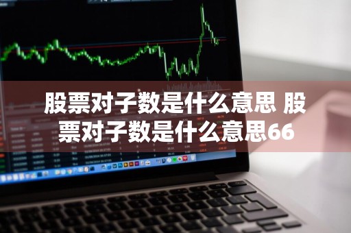 股票对子数是什么意思 股票对子数是什么意思66