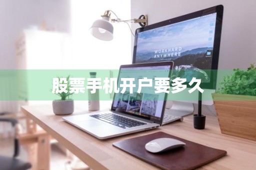 股票手机开户要多久