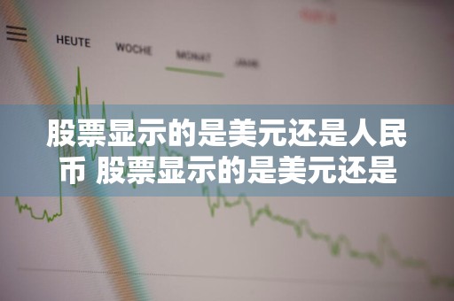 股票显示的是美元还是人民币 股票显示的是美元还是人民币呢