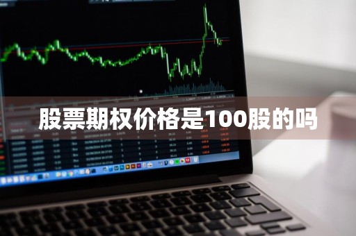 股票期权价格是100股的吗