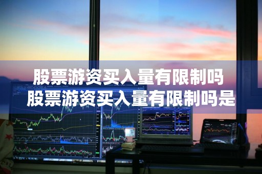 股票游资买入量有限制吗 股票游资买入量有限制吗是真的吗