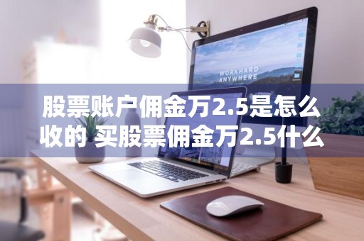 股票账户佣金万2.5是怎么收的 买股票佣金万2.5什么意思