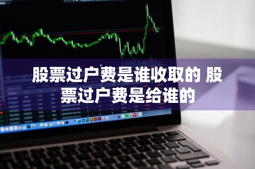 股票过户费是谁收取的 股票过户费是给谁的