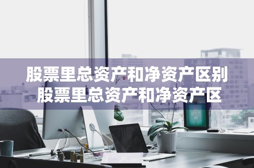 股票里总资产和净资产区别 股票里总资产和净资产区别在哪