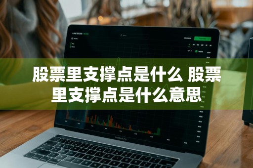 股票里支撑点是什么 股票里支撑点是什么意思