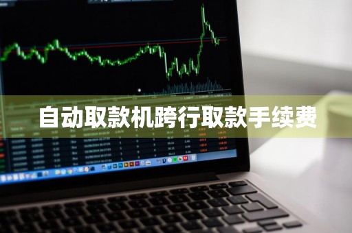 自动取款机跨行取款手续费