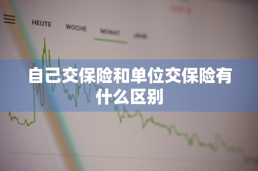 自己交保险和单位交保险有什么区别