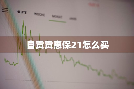 自贡贡惠保21怎么买