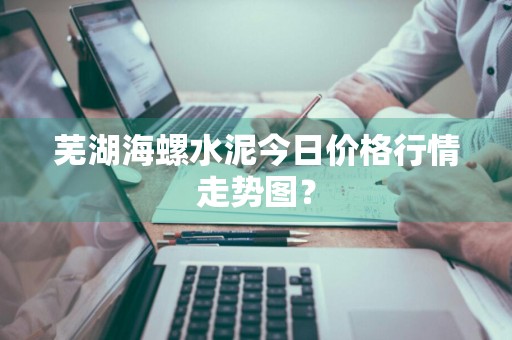 芜湖海螺水泥今日价格行情走势图？
