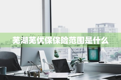 芜湖芜优保保险范围是什么