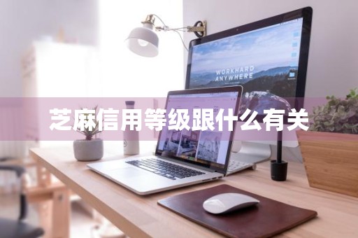 芝麻信用等级跟什么有关
