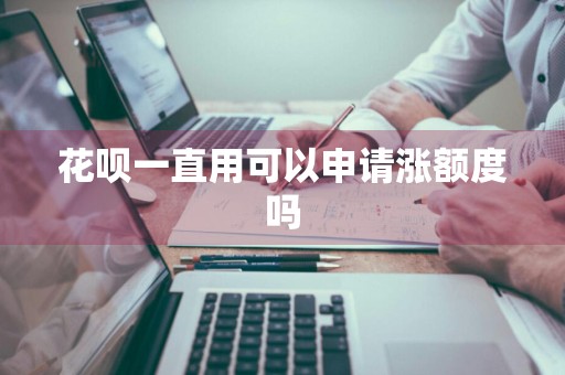花呗一直用可以申请涨额度吗