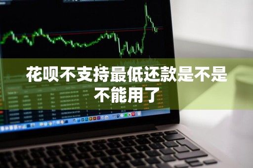 花呗不支持最低还款是不是不能用了