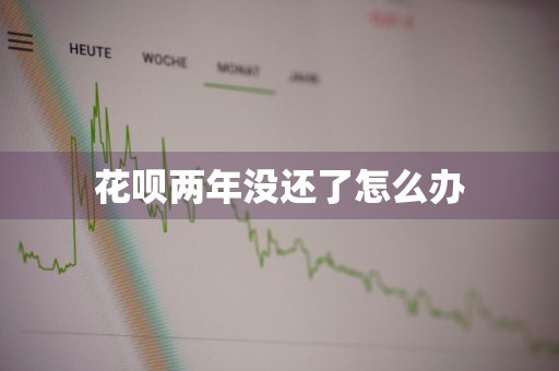 花呗两年没还了怎么办