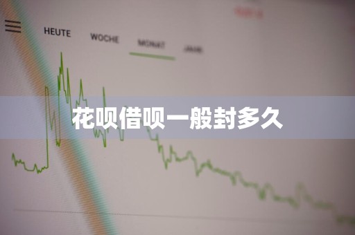 花呗借呗一般封多久