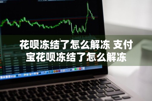花呗冻结了怎么解冻 支付宝花呗冻结了怎么解冻