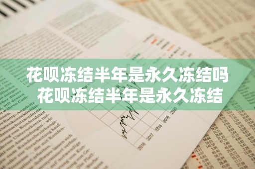 花呗冻结半年是永久冻结吗 花呗冻结半年是永久冻结吗怎么解冻