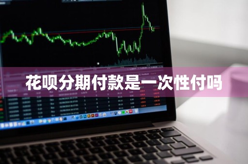花呗分期付款是一次性付吗