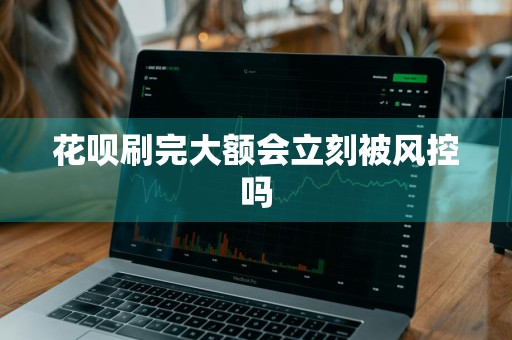 花呗刷完大额会立刻被风控吗
