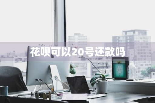 花呗可以20号还款吗