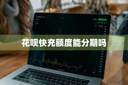 花呗快充额度能分期吗