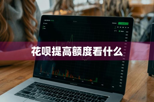 花呗提高额度看什么