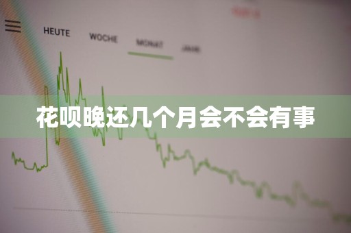 花呗晚还几个月会不会有事