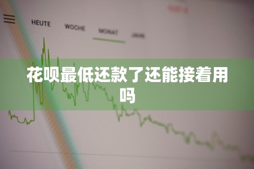 花呗最低还款了还能接着用吗