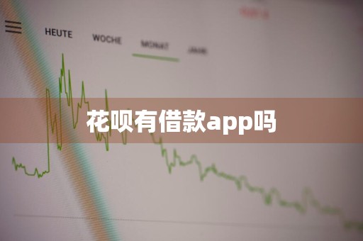 花呗有借款app吗
