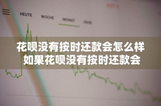 花呗没有按时还款会怎么样 如果花呗没有按时还款会怎么样