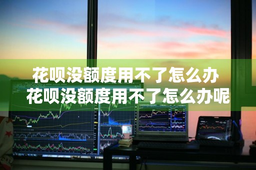 花呗没额度用不了怎么办 花呗没额度用不了怎么办呢