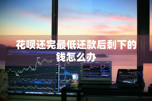 花呗还完最低还款后剩下的钱怎么办