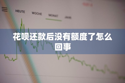 花呗还款后没有额度了怎么回事