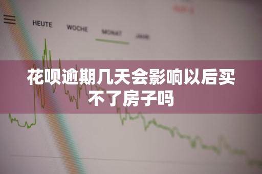 花呗逾期几天会影响以后买不了房子吗