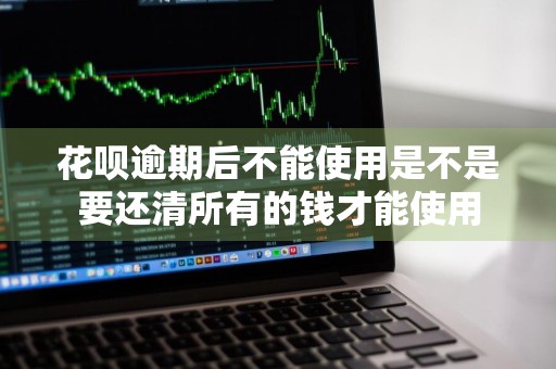 花呗逾期后不能使用是不是要还清所有的钱才能使用